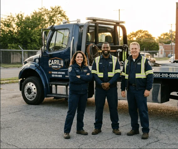 Heavy Duty Towing company in Carrollton, GA